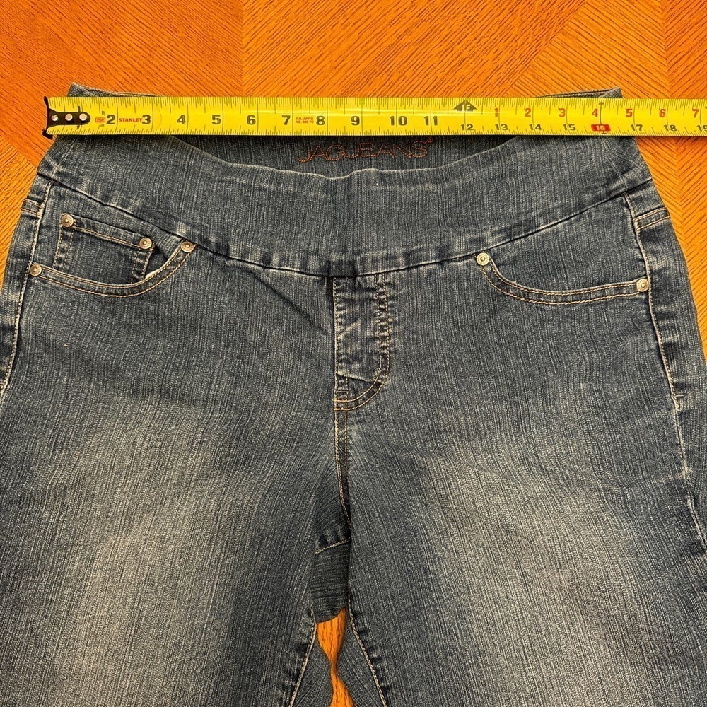 Jag Jeans High Rise Straight Leg Jeans Size 16 - Picture 5 of 7
